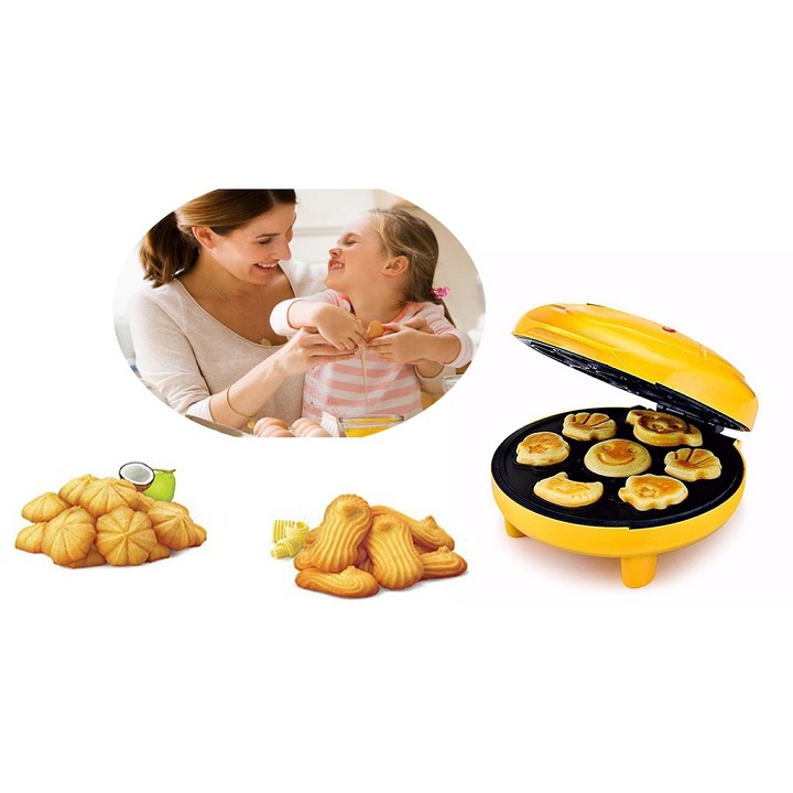 Máy Nướng Bánh Và Làm Bánh Hình Thú Magic CAO CẤP
