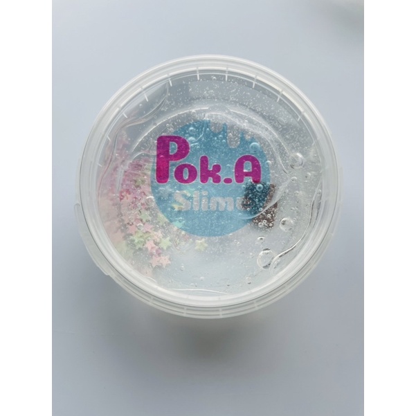 Pok.A Slime Clear Slime Collection (CSC) - chất slime trong