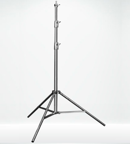 Chân đèn Inox 2.8m