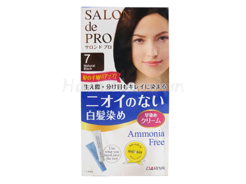 THUỐC NHUỘM TÓC SALON DE PRO