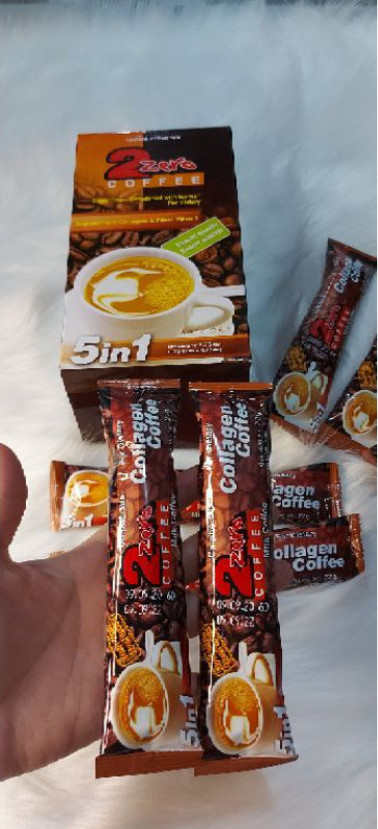 Cà phê sữa hòa tan Collagen 2 zero isomalt
