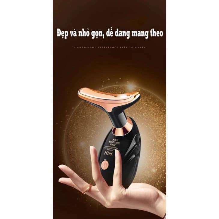 Máy massage di tinh chất - nâng cơ mặt