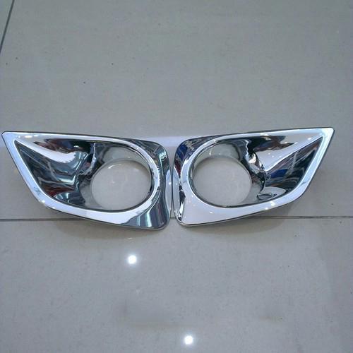 [Hỗ trợ lắp đặt khách Hà Nội] ỐP VIỀN ĐÈN GẰM SƯƠNG MÙ THEO XE TOYOTA VIOS 2015 - 2017