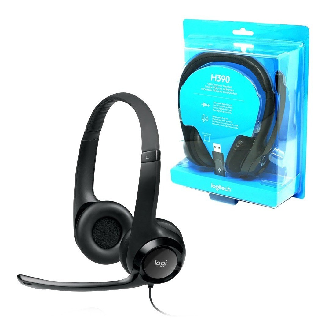 Tai Nghe Chụp Tai USB Logitech H390