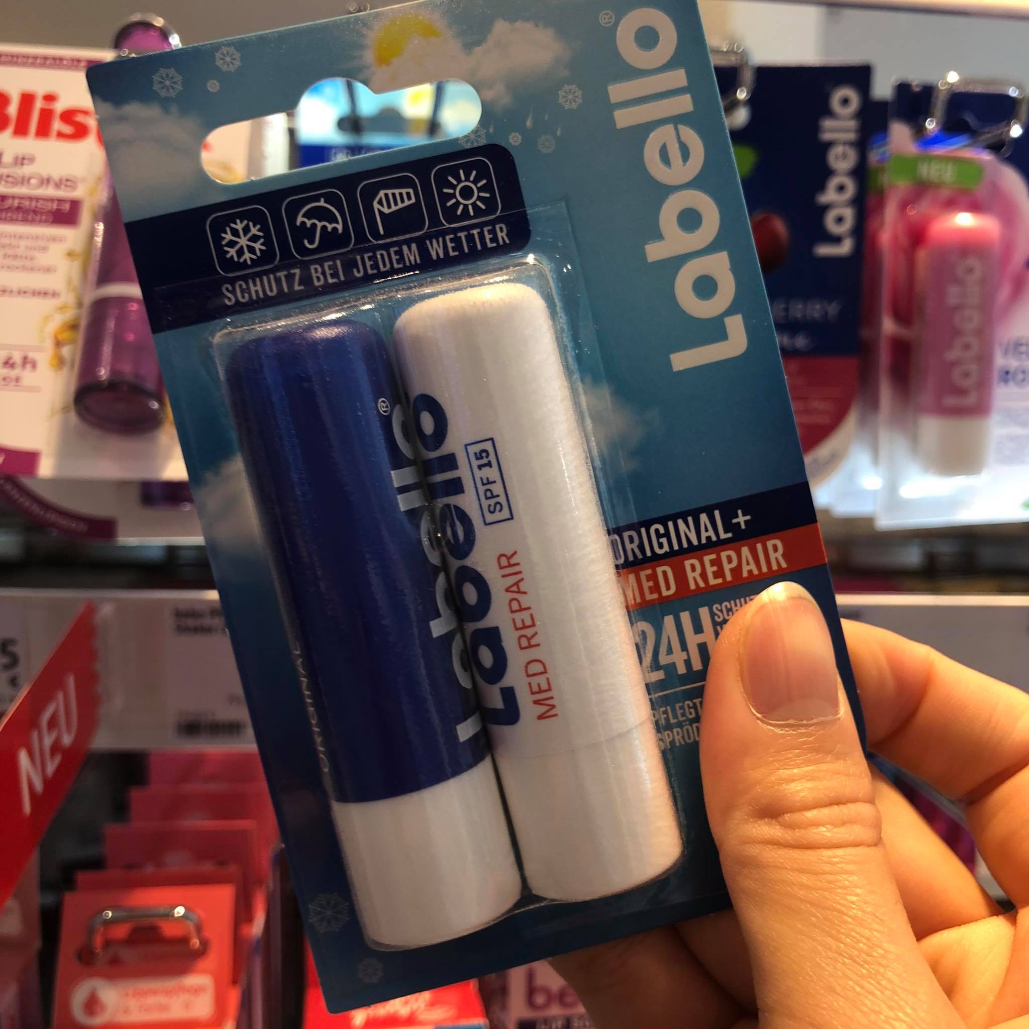 [Bill Đức] Son dưỡng môi Labello 4,8g