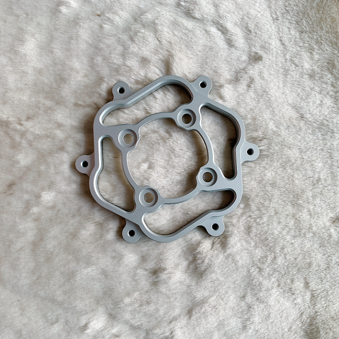 Lòng đĩa Brembô Oversize 4 lôx, 5 lỗ bằng nhôm CNC [ Gía gốc tận xưởng ]