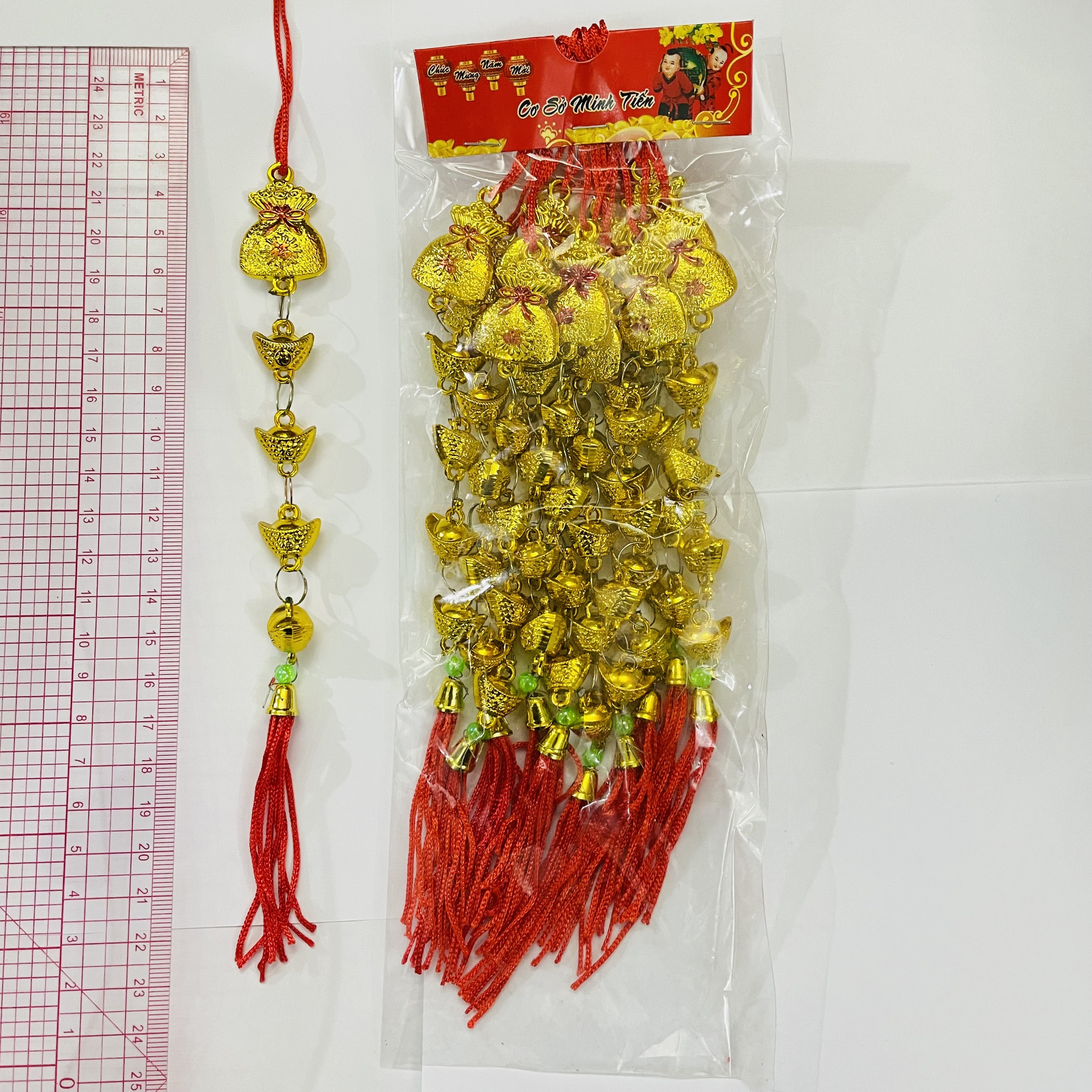 1 dây liễng trang trí tết 2024 MẪU B
