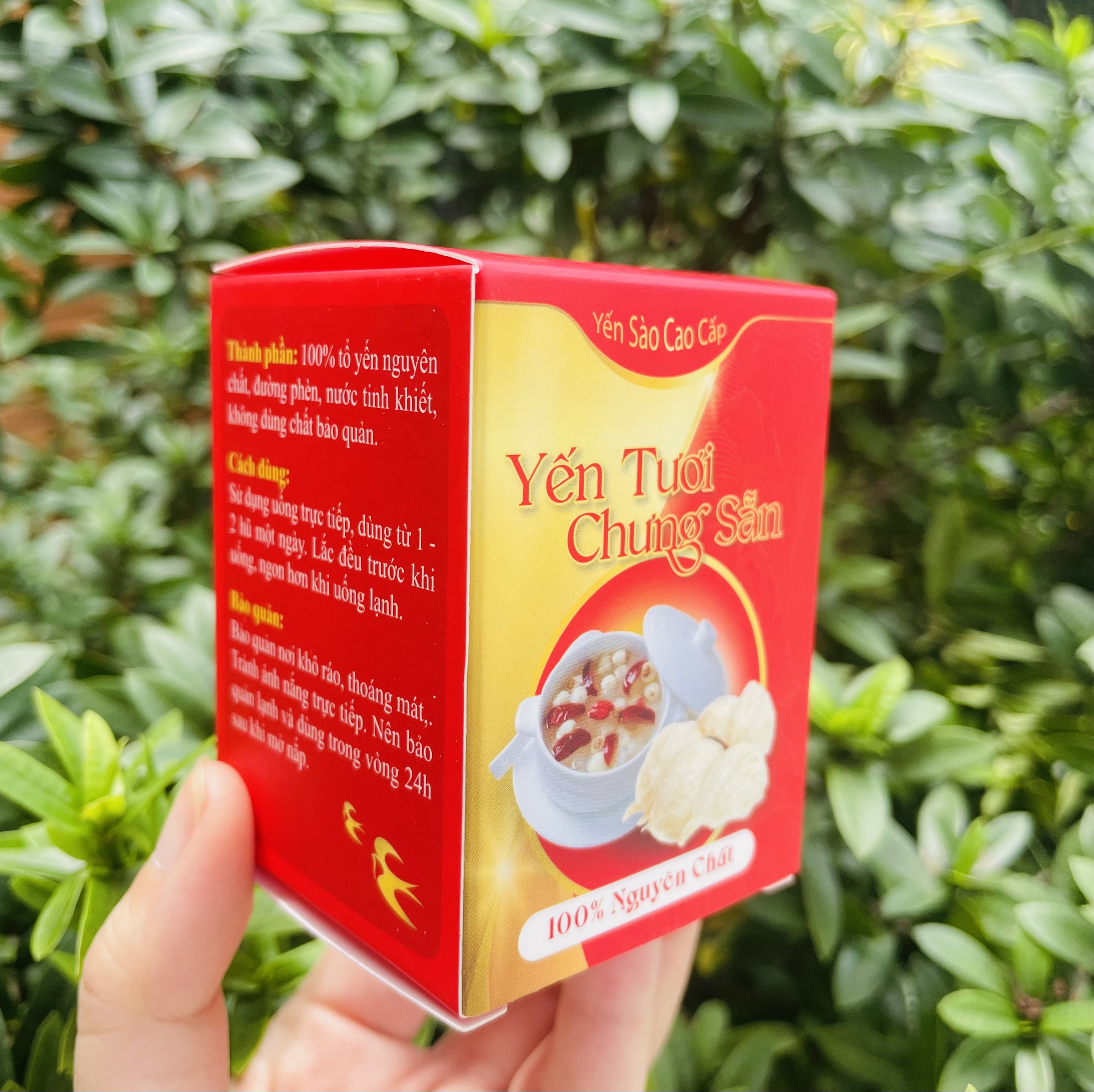 COMBO HỘP 1 HỦ YẾN