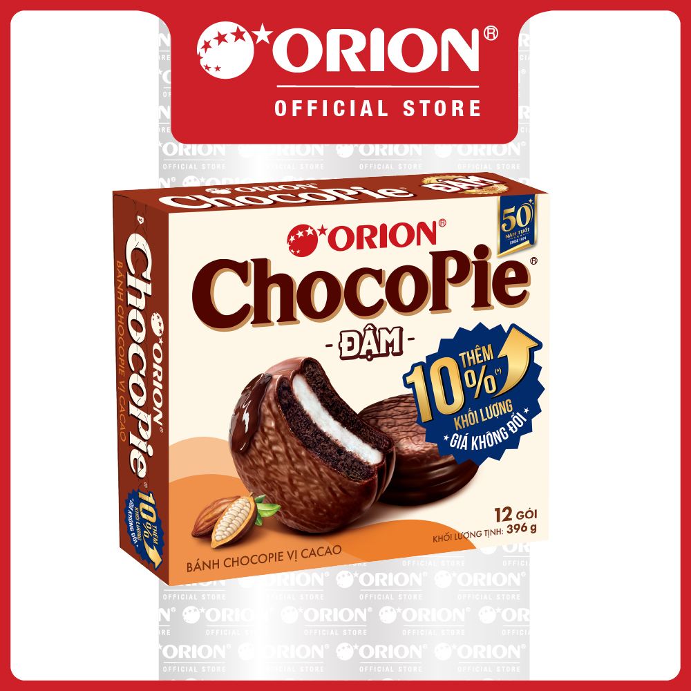 Combo 2 Hộp Bánh Chocopie ĐẬM (396g/hộp)