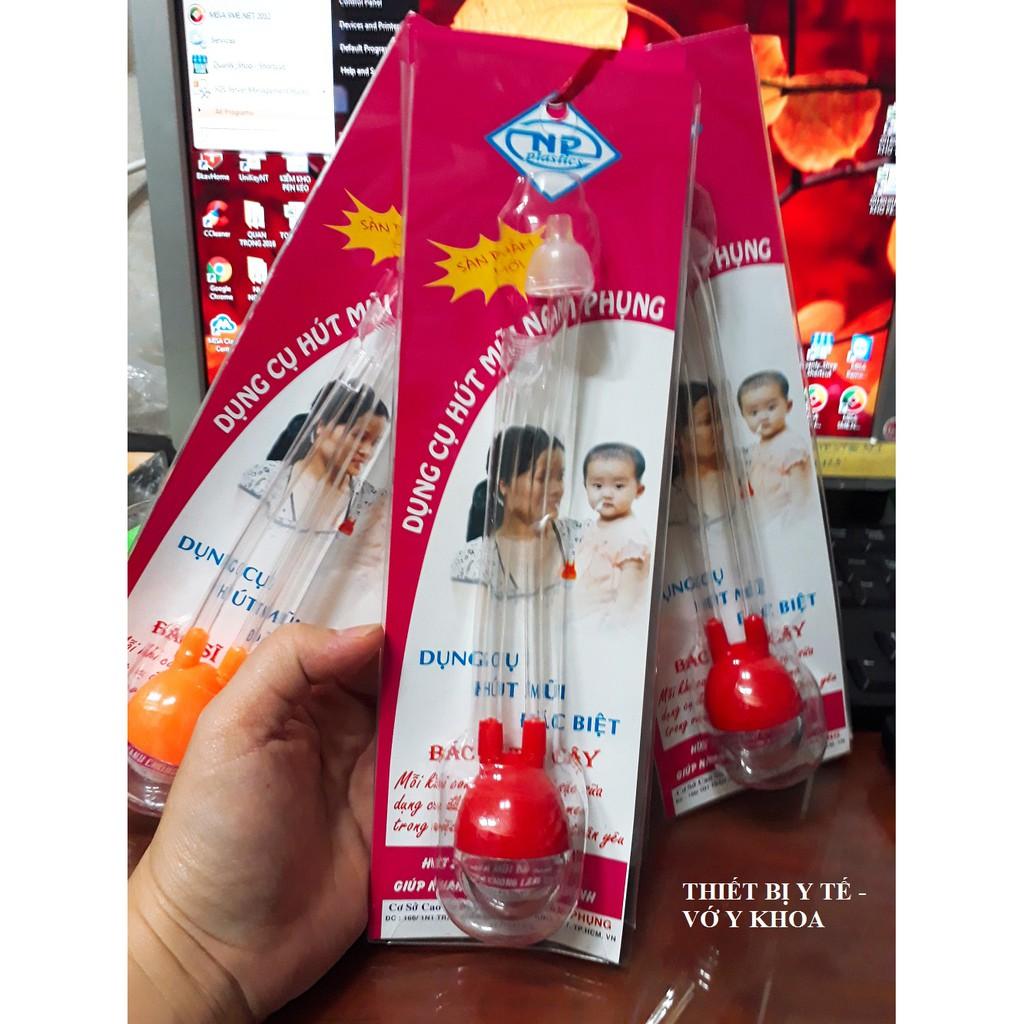 DỤNG CỤ HÚT MŨI TRẺ EM