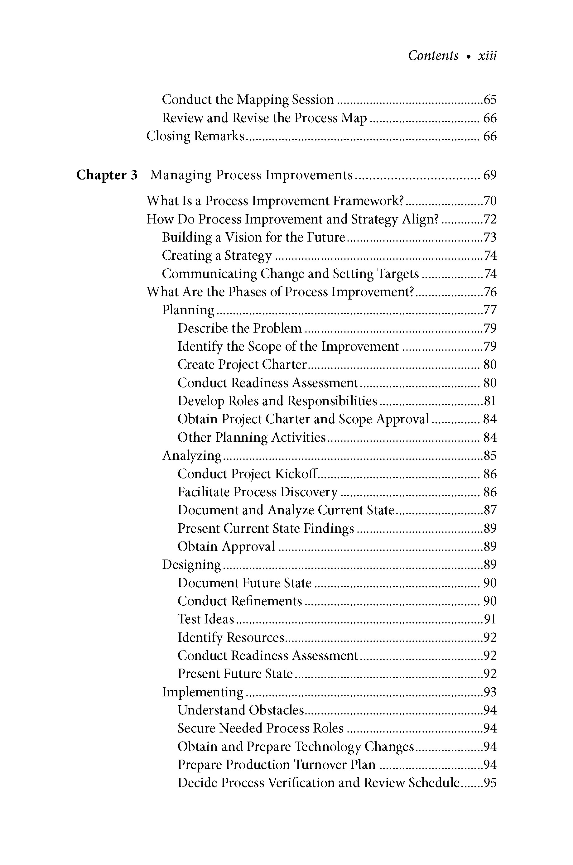 The Basics of Process Improvement