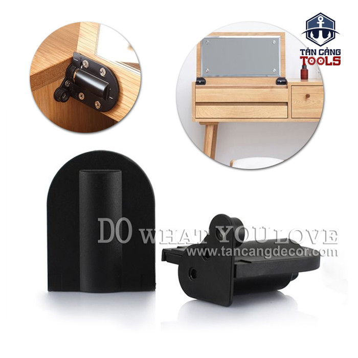 Bản Lề Giảm Chấn Cho Bàn Trang Điểm - 1 Cặp