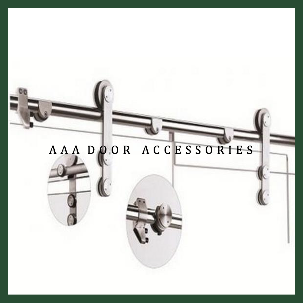 Bộ lùa đơn phi 25 - Lùa kính bánh xe đơn phi 25 VVP (hàng dày)