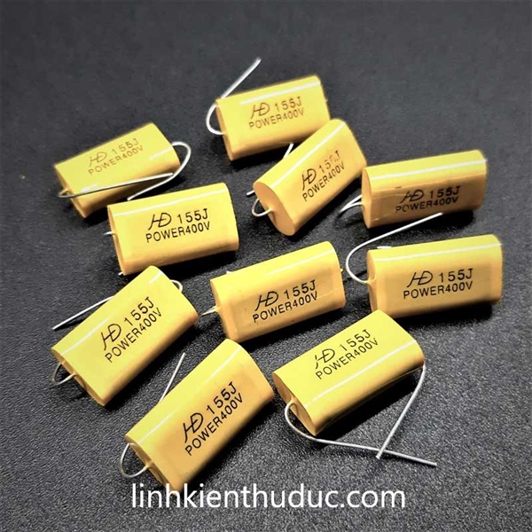 Tụ Cản Treble HD 1.5uF 400V