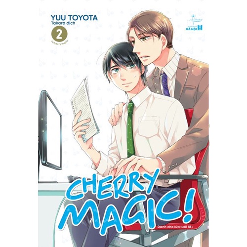 Cherry Magic - Tập 2 ( Tặng huy hiệu, postcard )