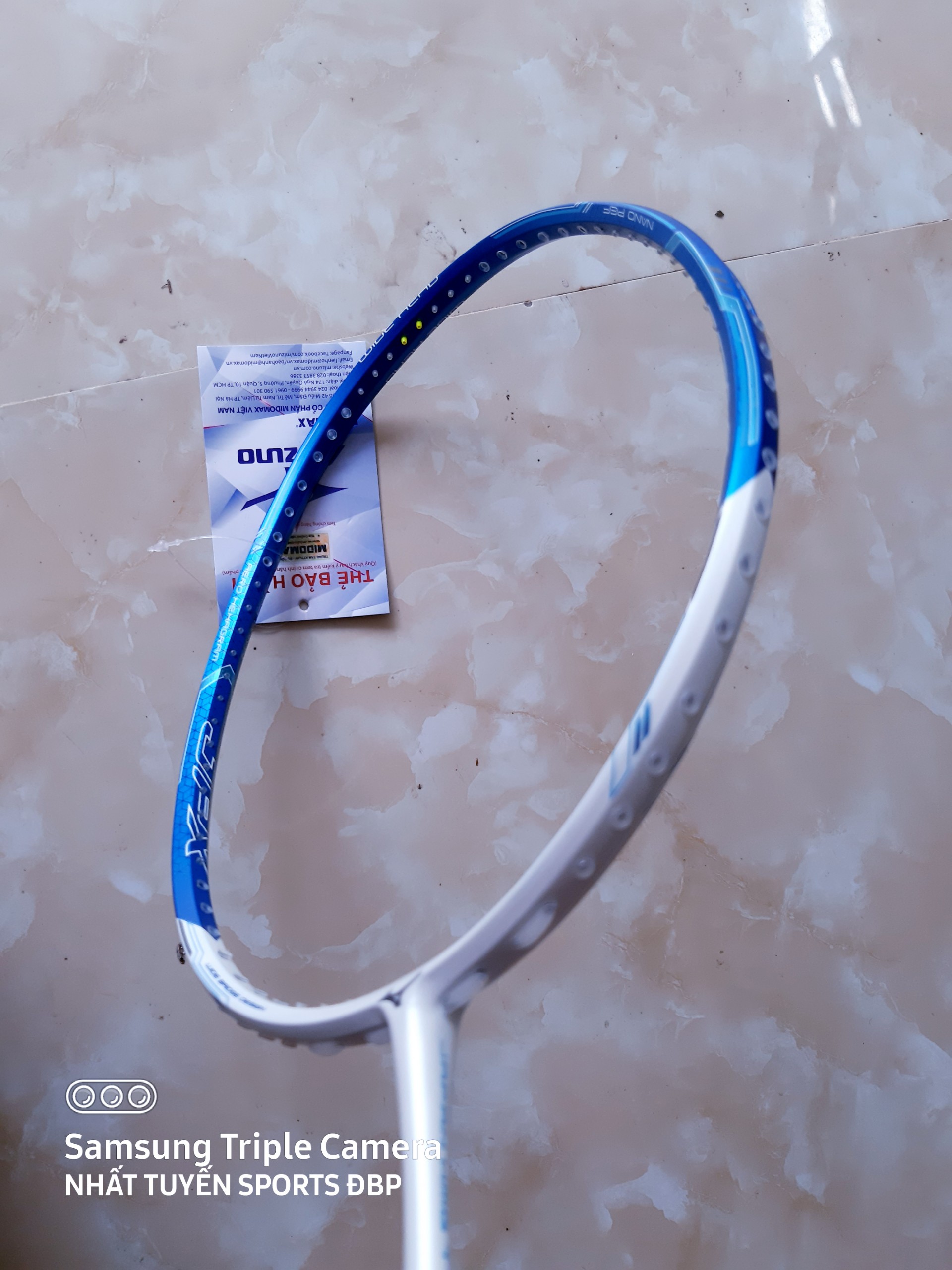 Vợt cầu lông Mizuno JPX 8 Force (Chính hãng)