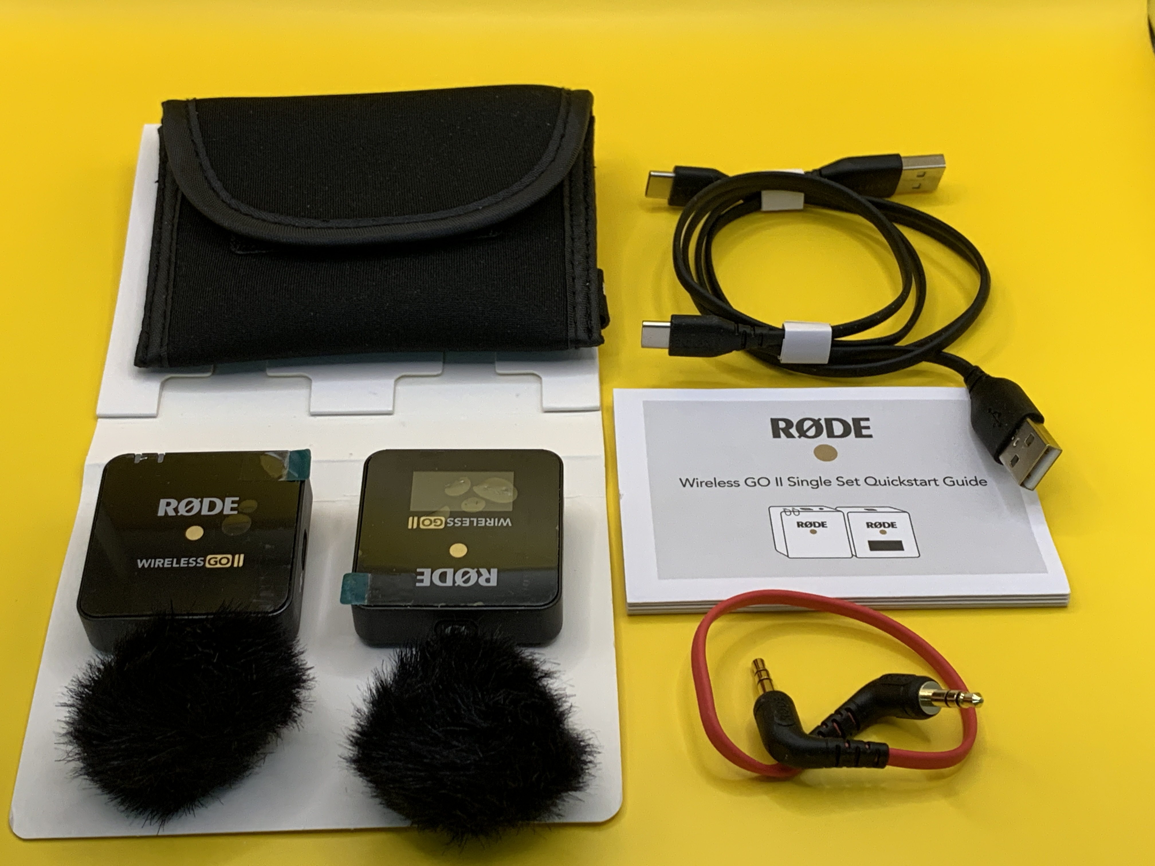 Rode Wireless GO II - Micro không dây Rode Wireless GO 2