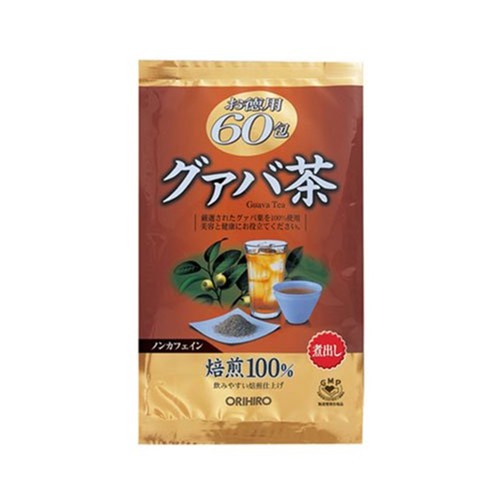 Trà giảm cân lá ổi Orihiro Bio God 60 túi lọc Nhật Bản - DATECO STORE
