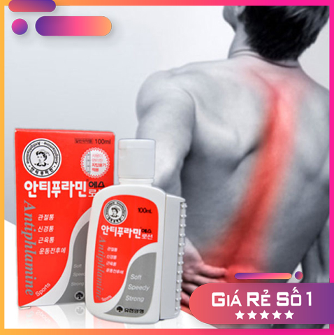 Dầu nóng xoa bóp Hàn Quốc 100ml