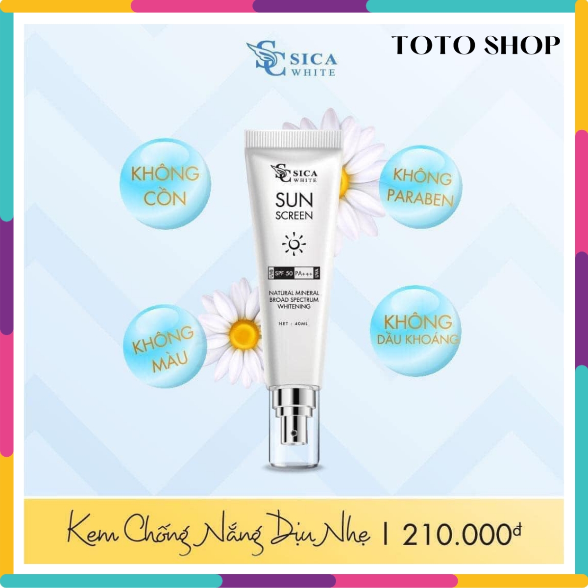 Kem chống nắng Sica White - Suncreen