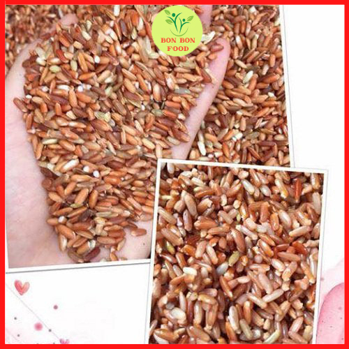Gạo lứt đỏ Điện Biên 1Kg