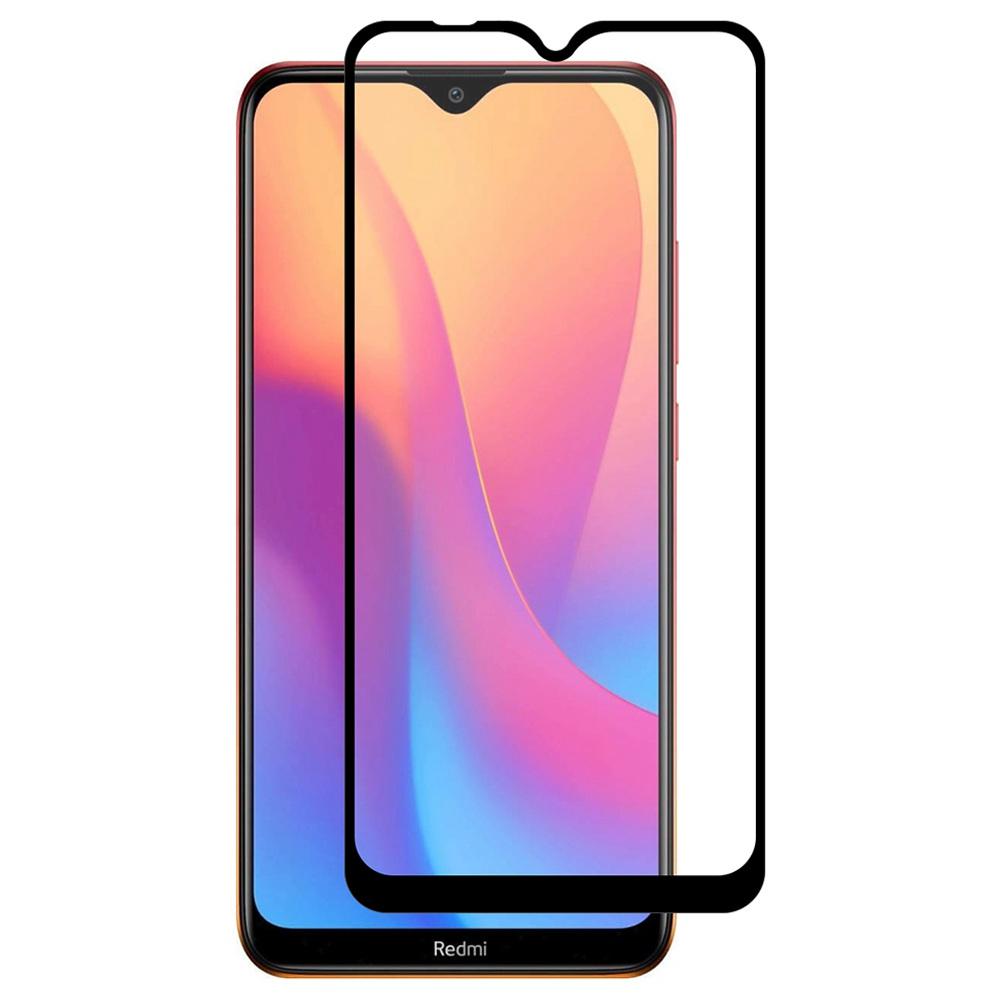Cường lực full màn Xiaomi Redmi 8 / Redmi 8A (Đen)