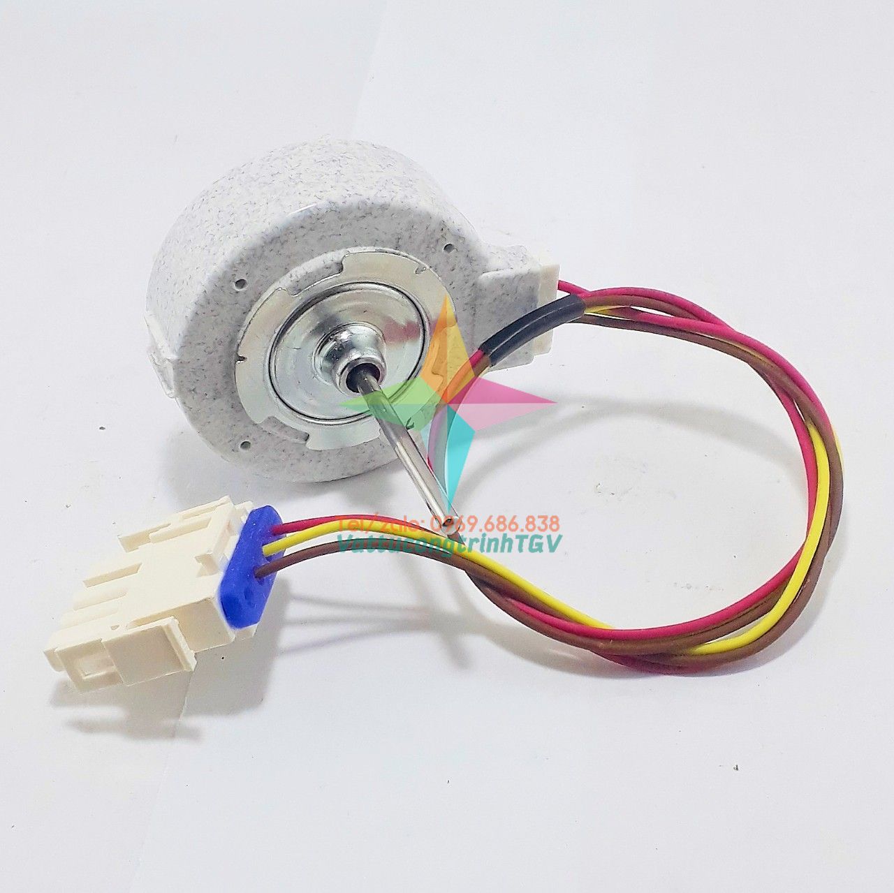 Motor quạt đúc 12V - 3 dây cho Tủ lạnh ELECTROLUX