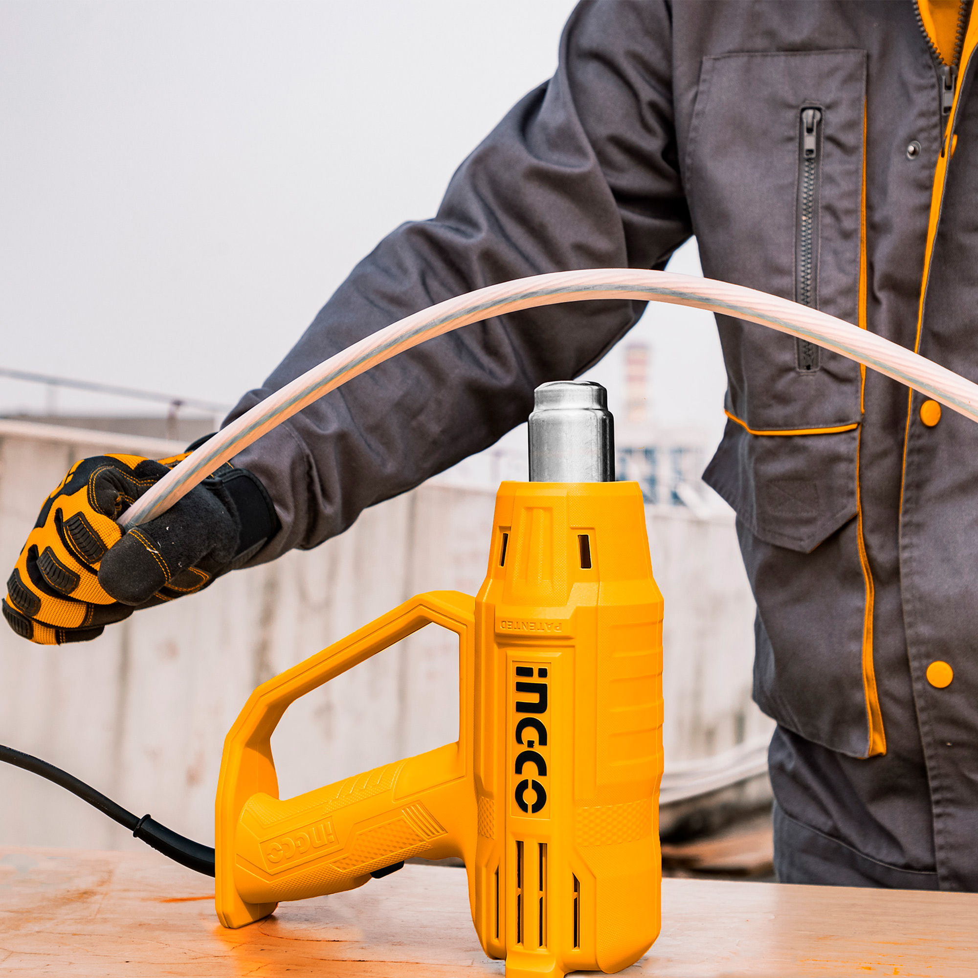Máy thổi nhiệt INGCO HG200038 công suất 2000W