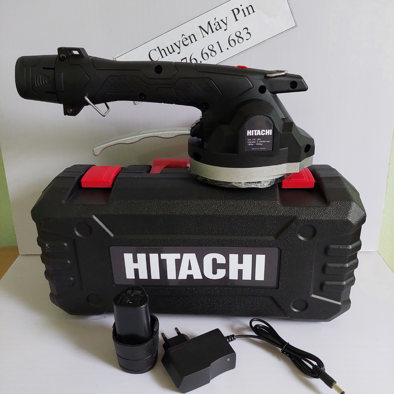 Máy Ốp Lát Gạch Hitachi 26v