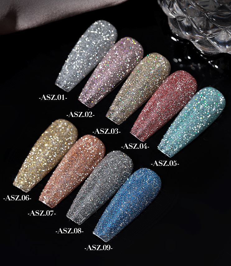 [HCM]Sơn Gel FLASH As mã ASZ chai đỏ 15ml