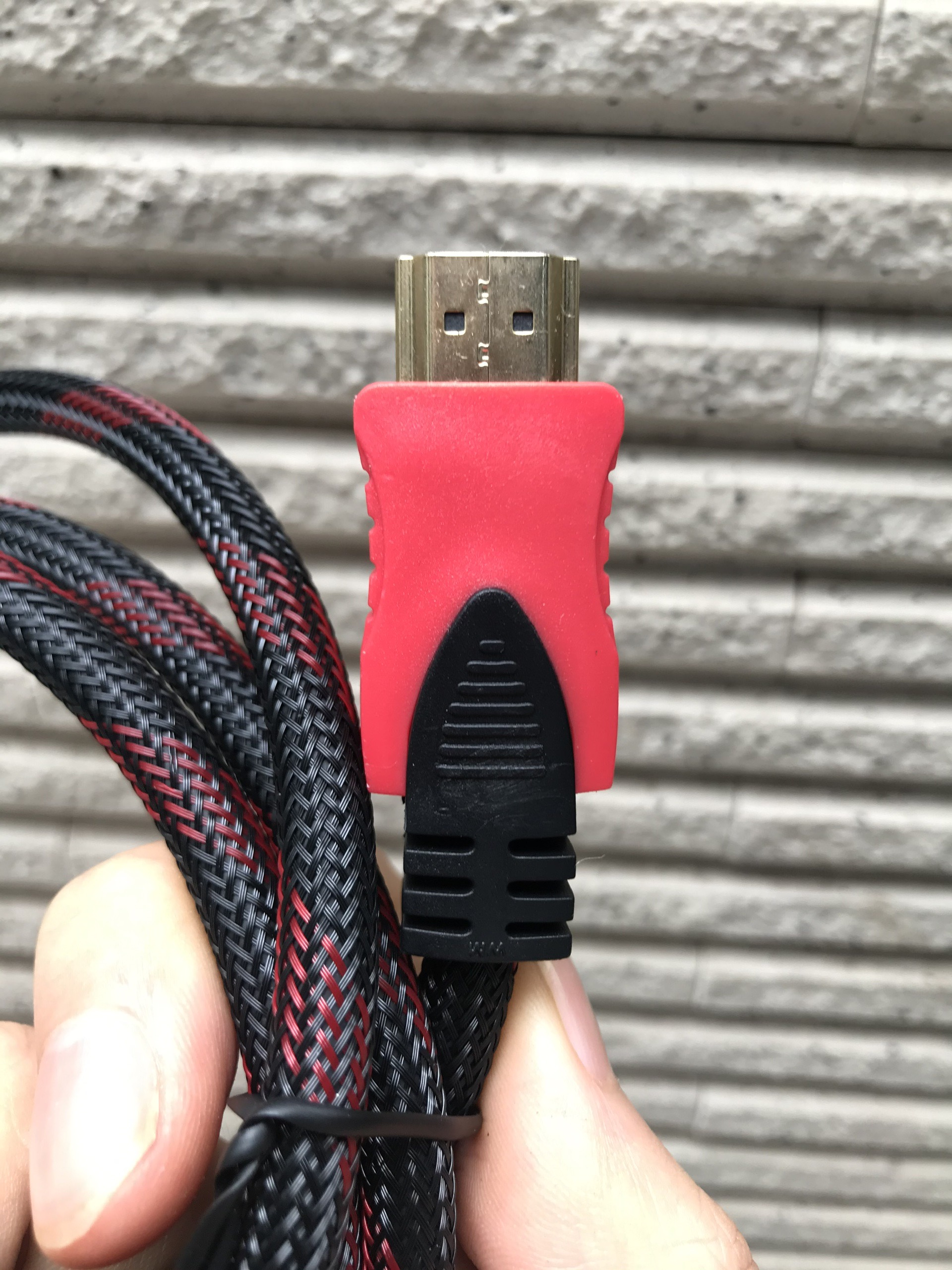 Dây hdmi 1,5m dây bọc lưới chống nhiễu siêu bền