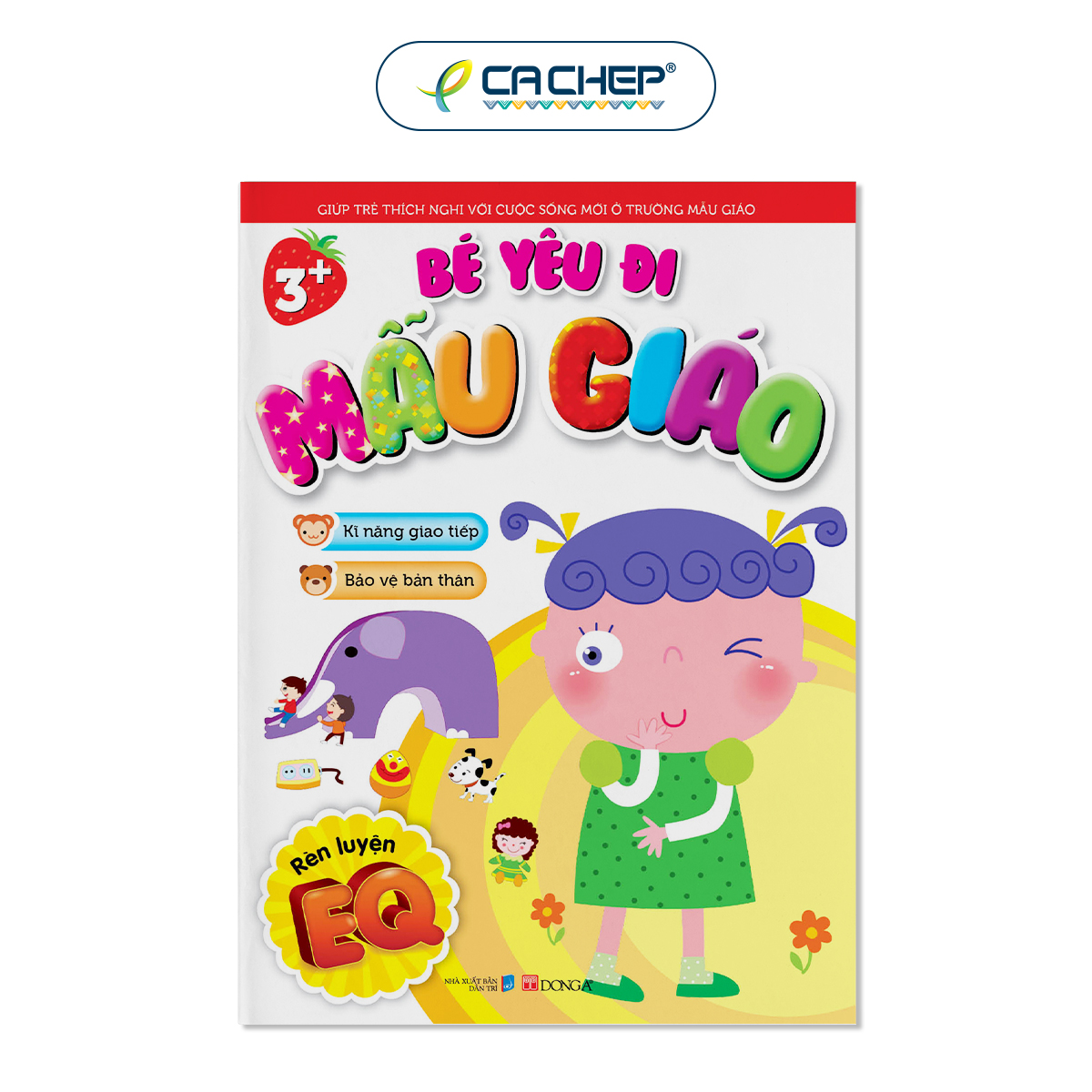 Cá Chép - Bộ Sách Bé Yêu Đi Mẫu Giáo (Cuốn lẻ hoặc combo)