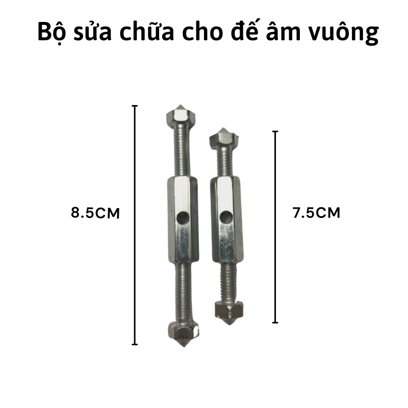 Bộ Dụng Cụ Sửa Đế Âm Tường Nhanh Chóng