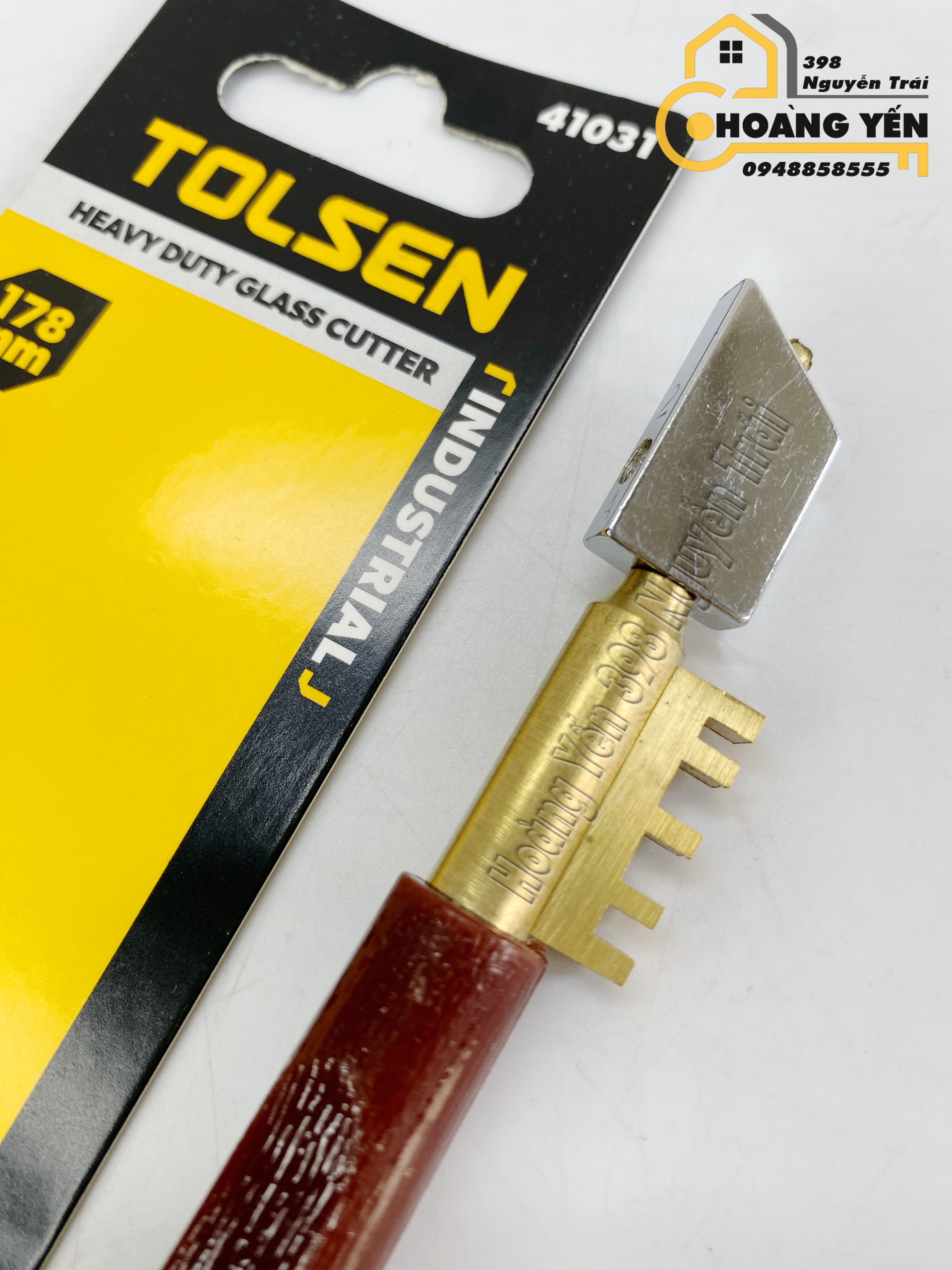 Dao Cắt Kính Tolsen 41031