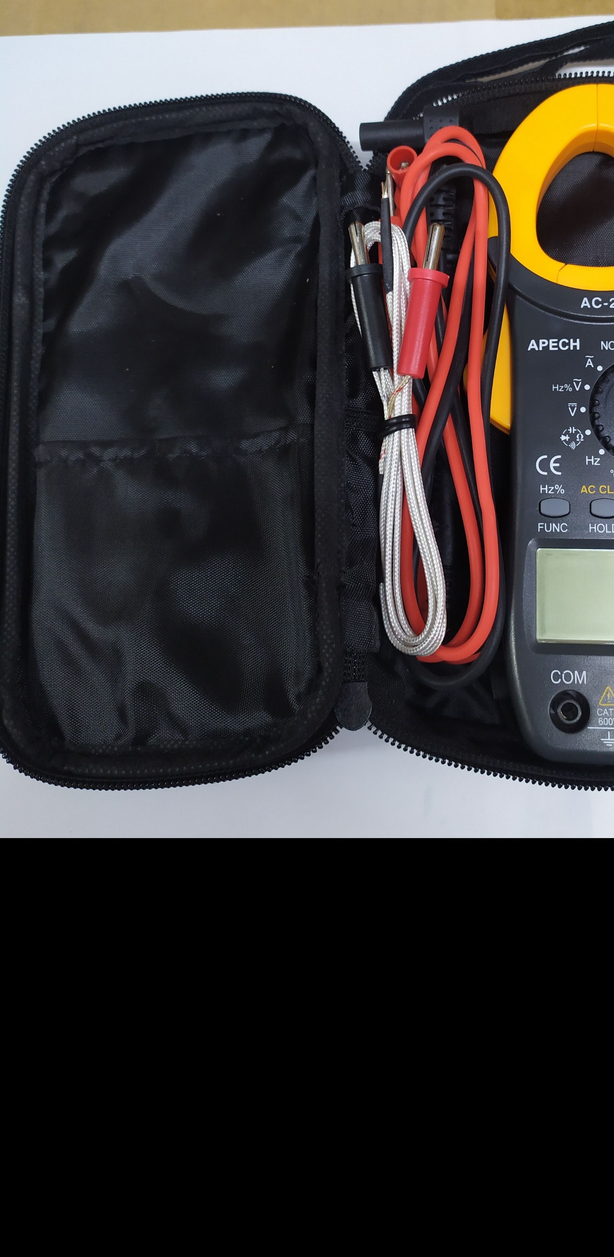[HCM]Ampe kìm đo dòng AC APECH AC-289 (600A)