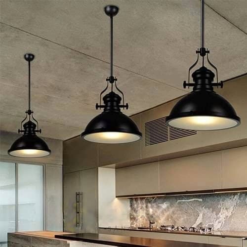 [HCM]Đèn Thả: Mẫu đèn thả trang trí quầy bar quán cafe.