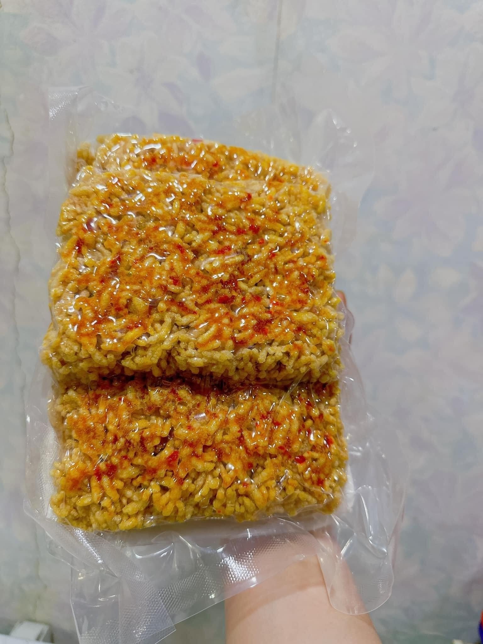 Cơm cháy sốt mắm bịch 500g