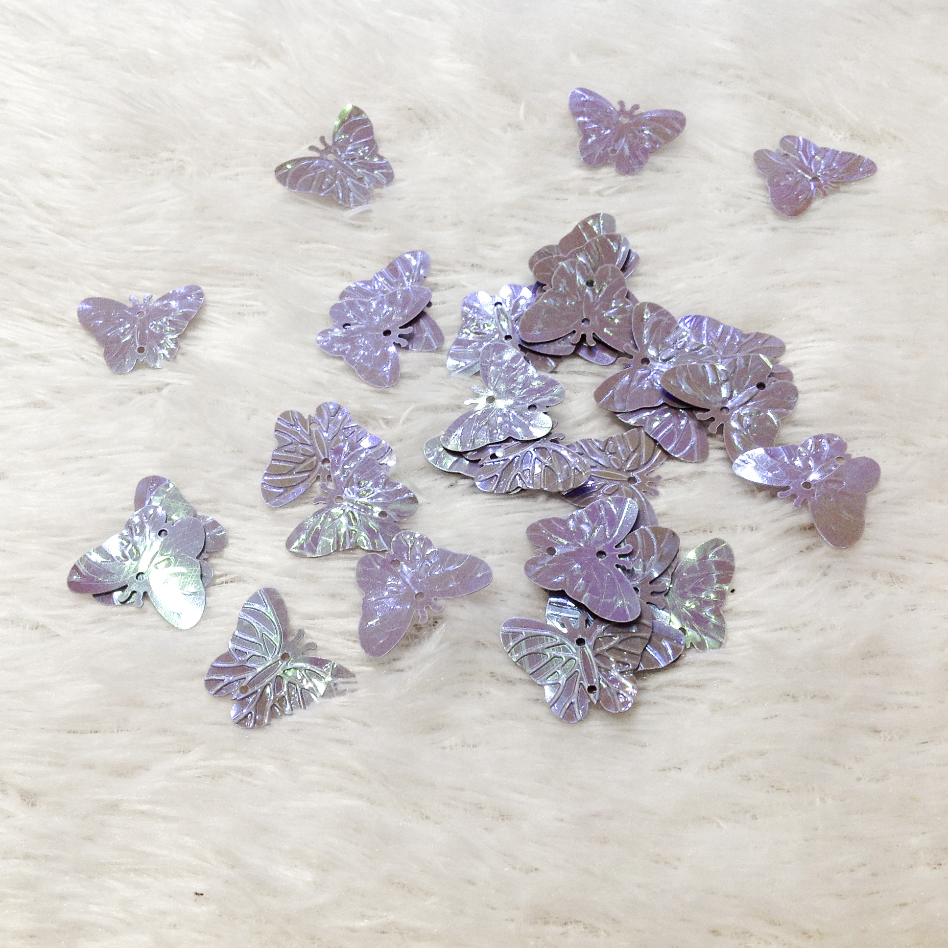 Kim sa vảy cá bướm 3D lấp lánh đủ màu đính áo kết trang phục trang trí thủ công phụ kiện may thời trang nữ