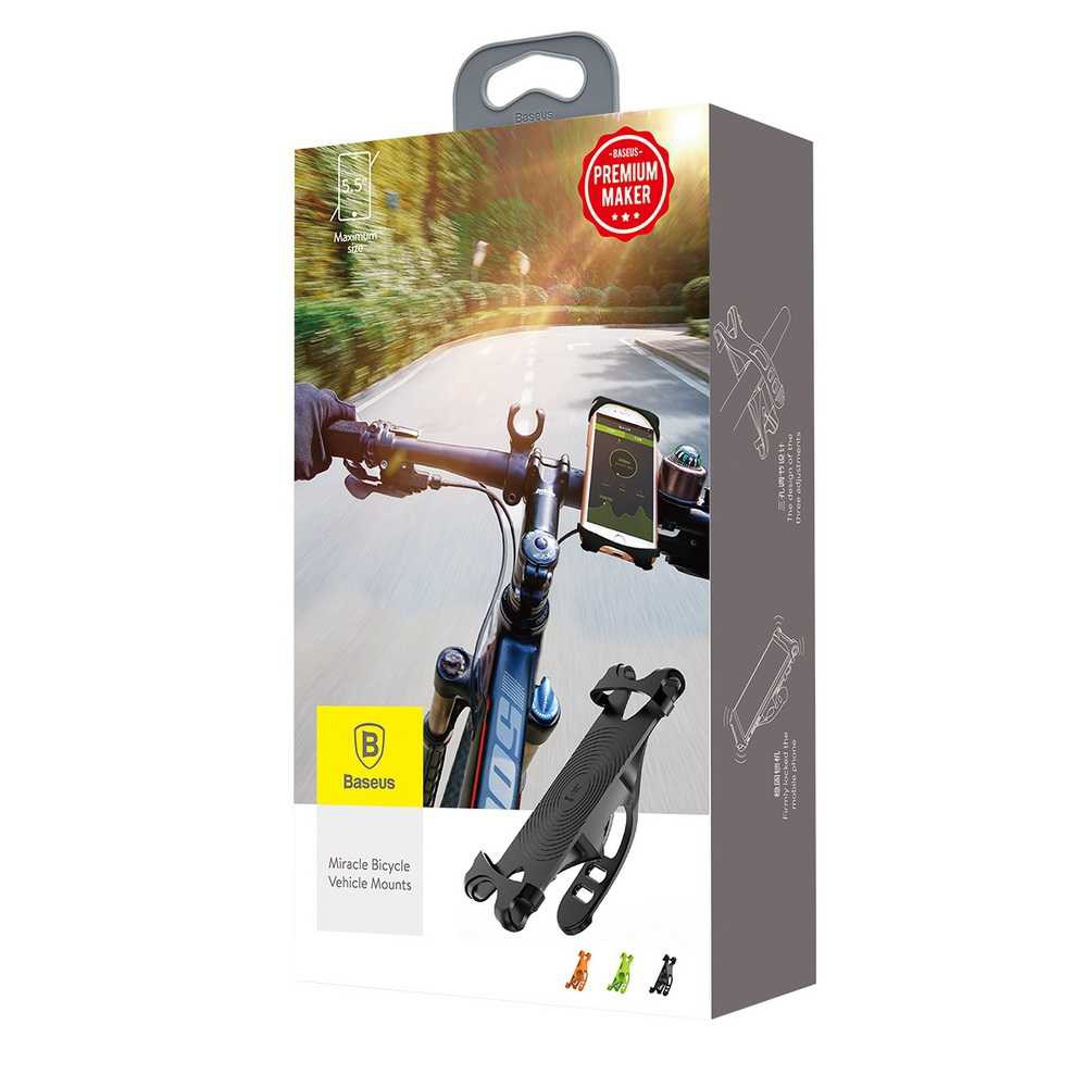 Giá đỡ điện thoại trên xe đạp Baseus Miracle Bicycle - KOI TECH