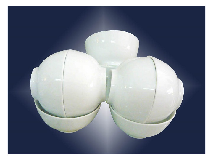 Combo 6 Bát Cơm Trắng Trơn 11cm Trắng Ngà Đẹp