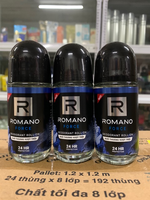 Lăn Khử Mùi Romano Force (50ml)