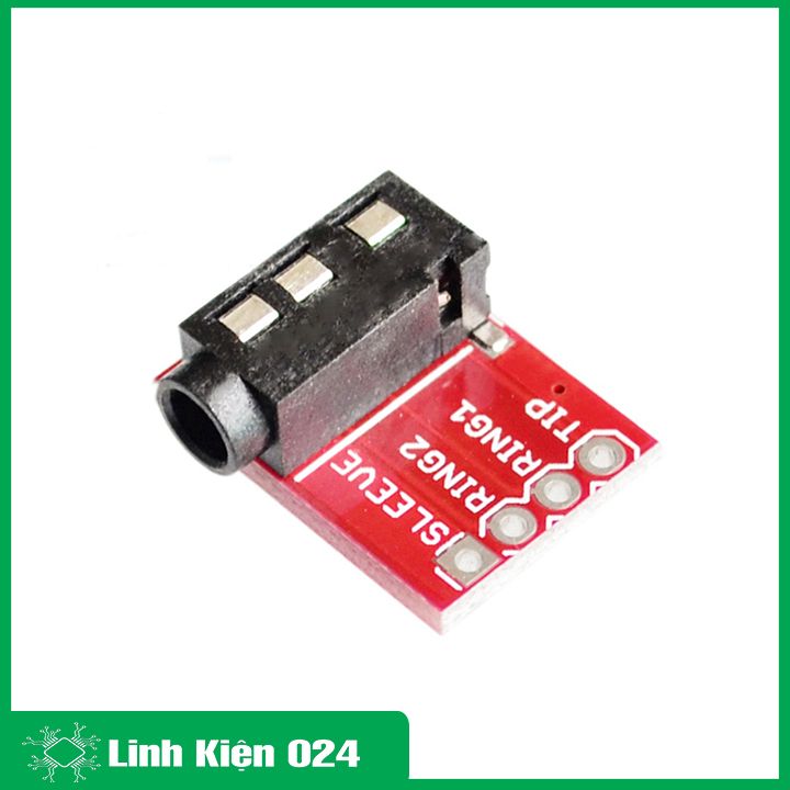 Module TRRS 3.5mm MP3 Stereo kết nối âm thanh