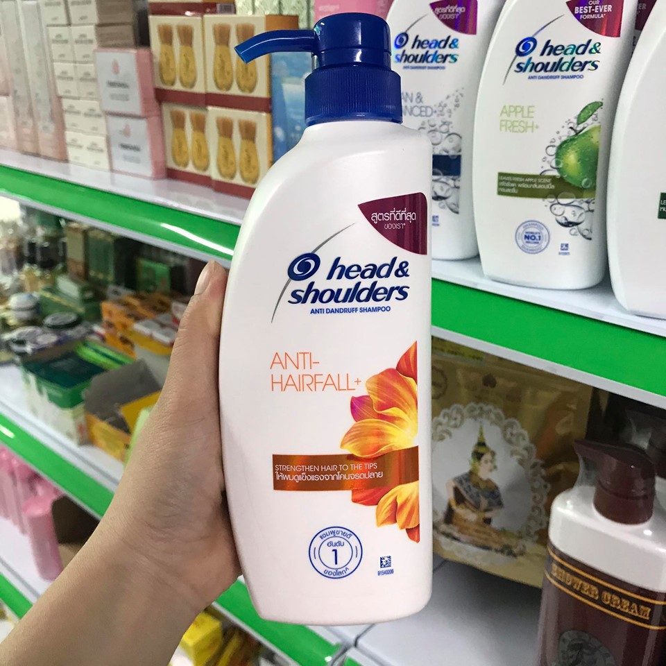 Dầu gội head and shoulder Thái Lan 370ml