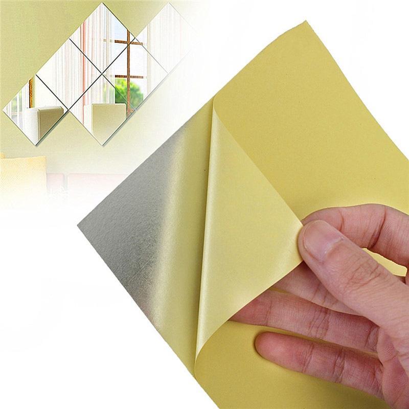 Gương dẻo dán tường kích thước 50x100cm