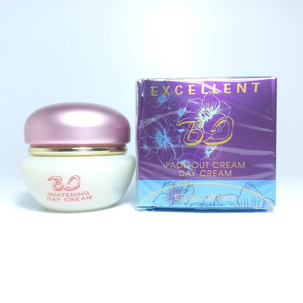 Kem BJ Excellent dưỡng trắng da - BJ Excellent Pade Out Day Cream