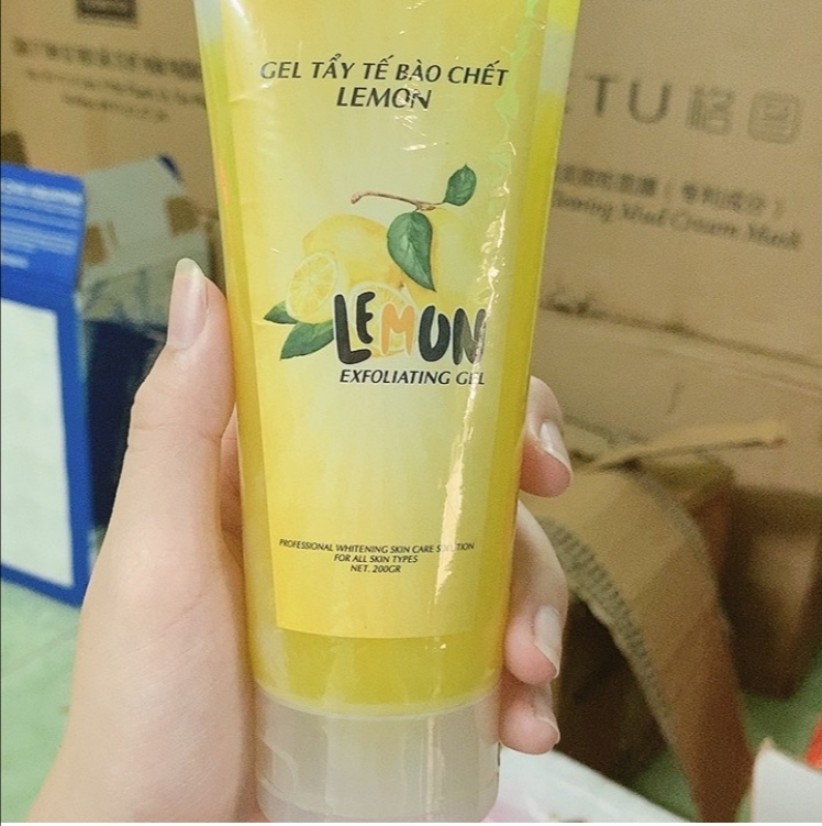 Tẩy tế bào chết toàn thân Lemon Chanh