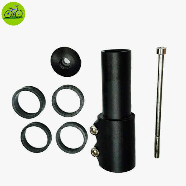 [HCM]Nối cổ thả nâng cao cổ ghi đông tay lái xe đạp - Bộ tăng cổ tay lái xe đạp lên thêm 10cm