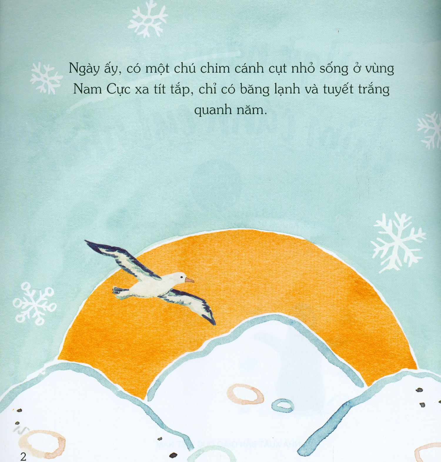 Ngủ Ngon Nhé, Chim Cánh Cụt Nhỏ!