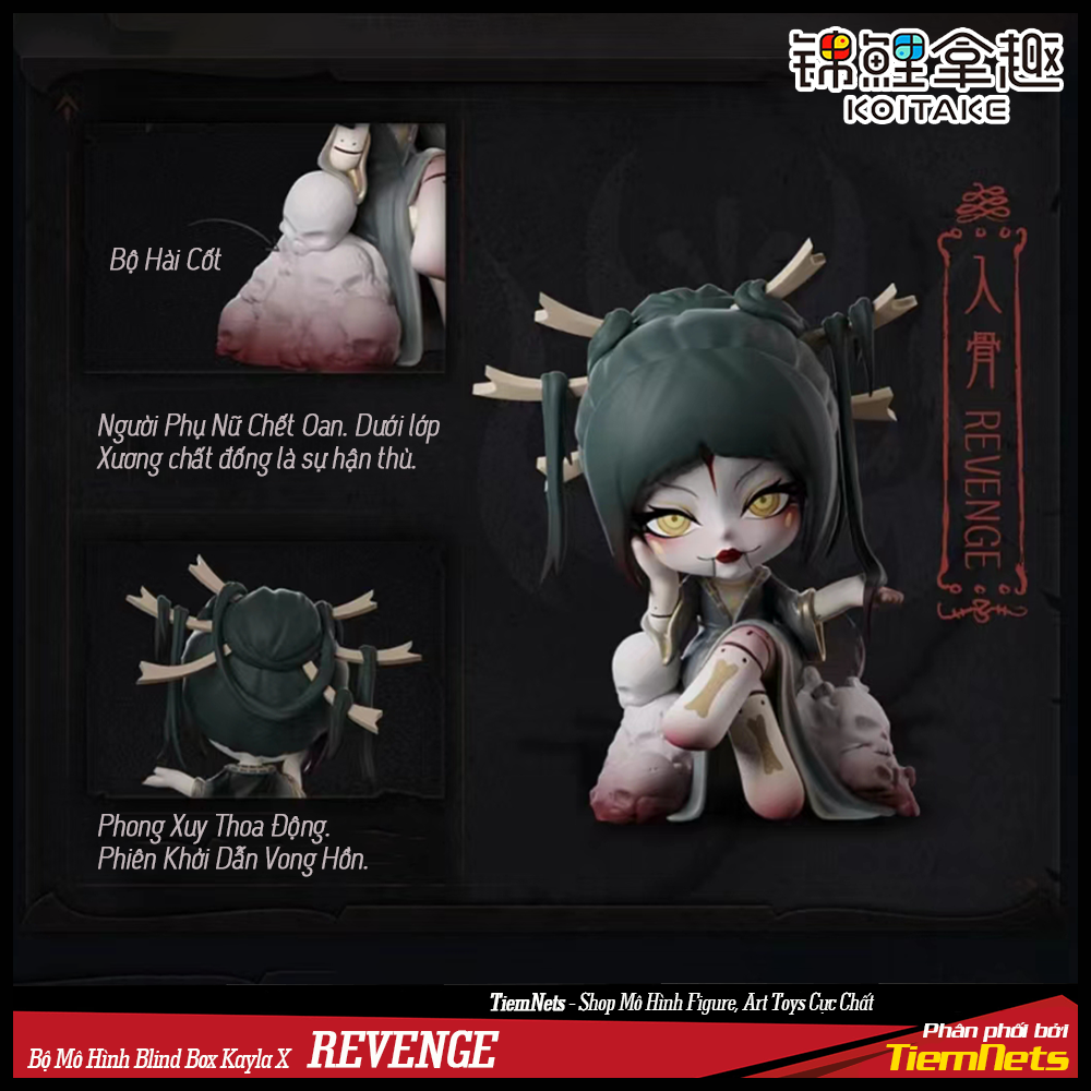 Mô Hình Blind Box Kayla'X Legendary Spirits
