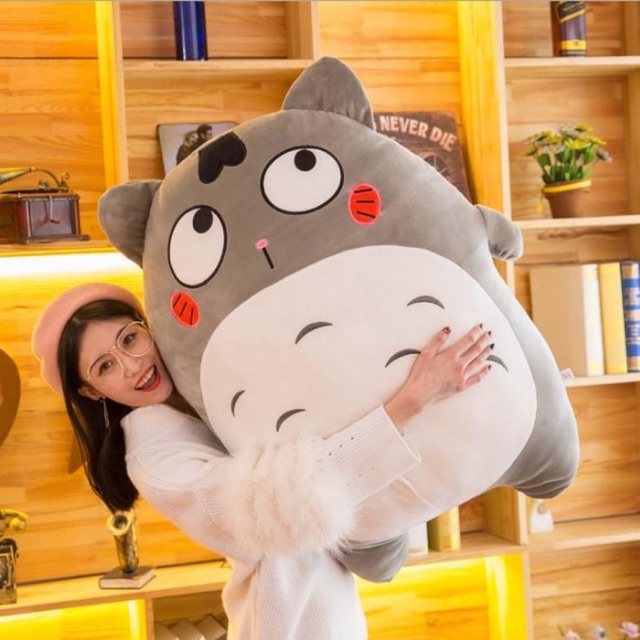 Gấu bông totoro siêu to khổng lồ